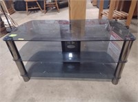 3 Level Glass TV Stand