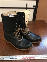 Hand made leather boots - sz eur 43