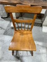Beautiful Antique Wooden Chair
