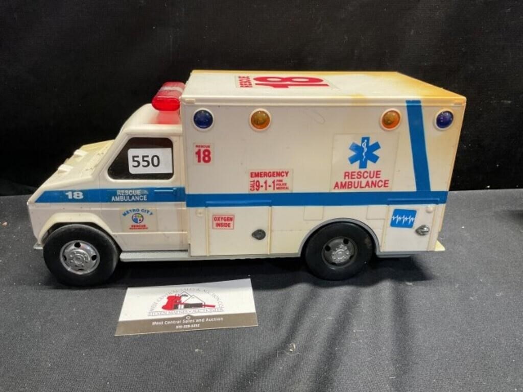 Plastic Ambulance