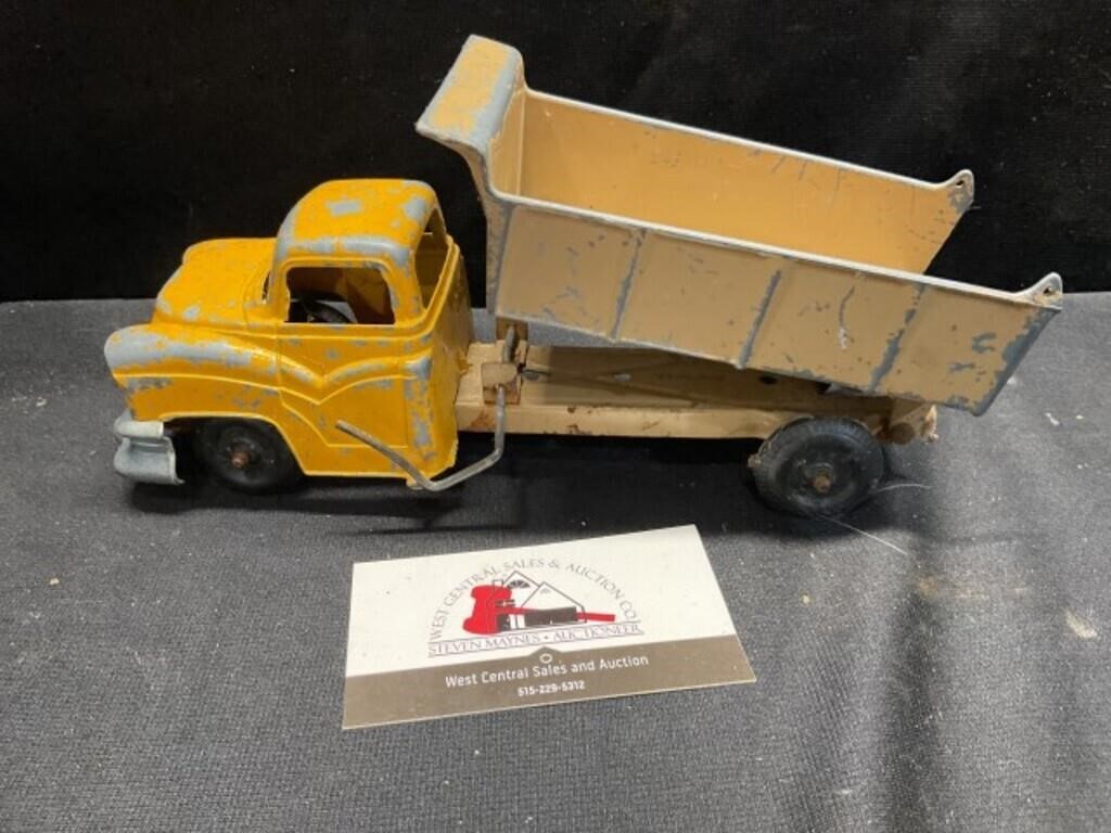 Tootsie Toys Dump Truck