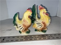 Pair of chickens