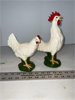 Pair of chickens