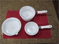 Nouveau Princess House White Bakeware