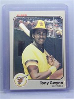 Tony Gwynn 1983 Fleer Rookie