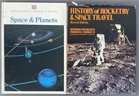 Space and Space Travel Books