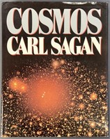 Cosmos by Carl Sagan Hardcover Book