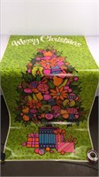 Large merry Xmas poster