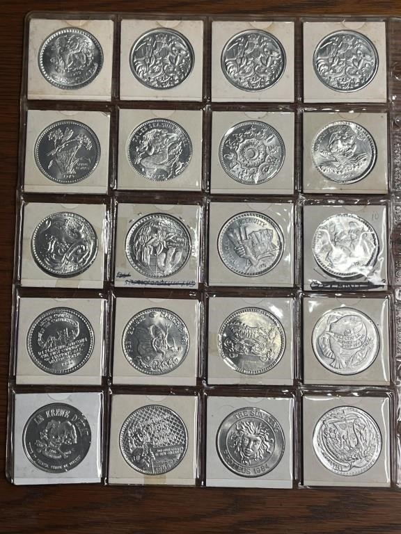 New Orleans Mardi Gras Tokens Auction