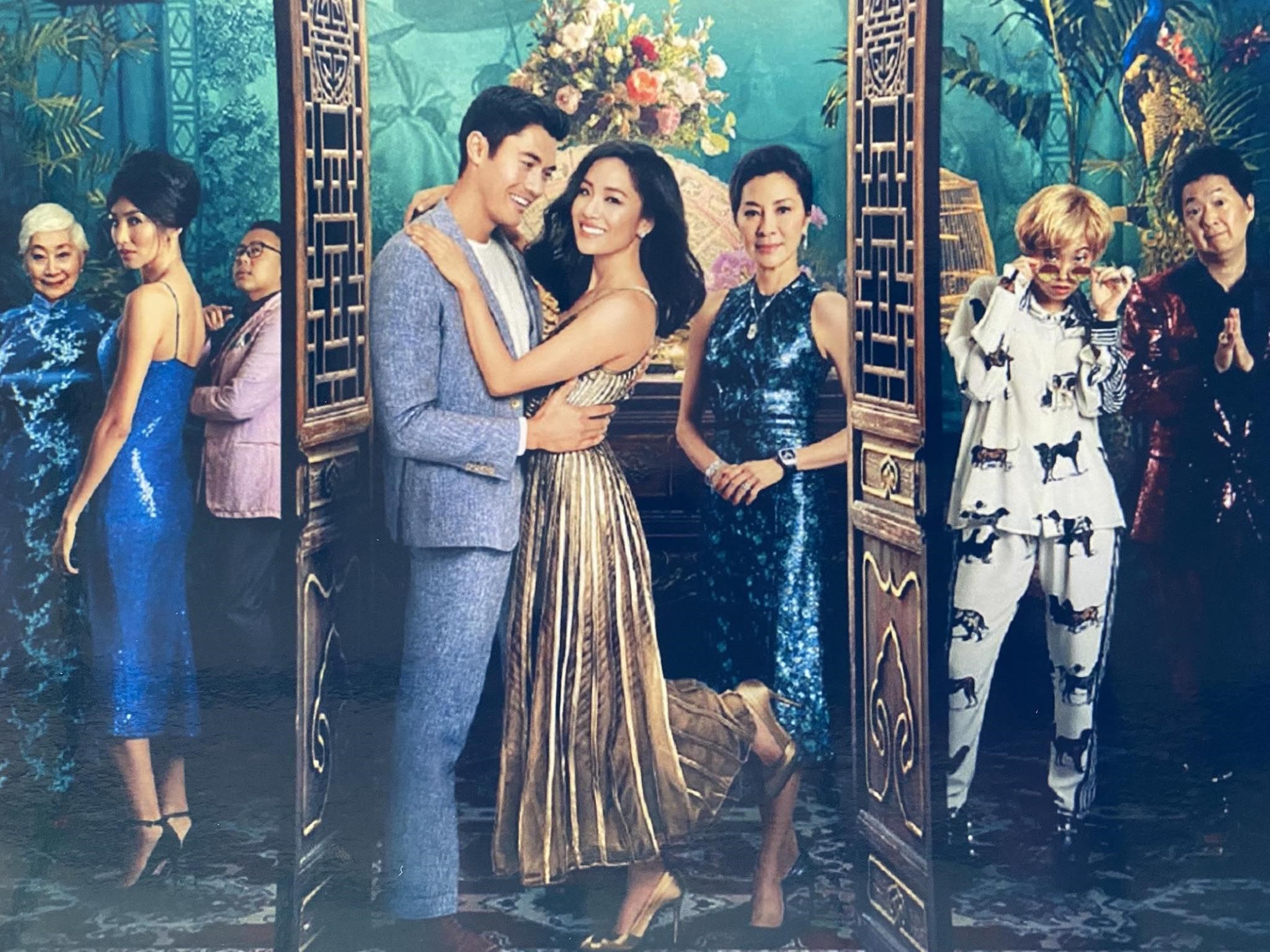 Crazy Rich Asians unsigned movie photo
