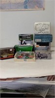 Assorted car boxes