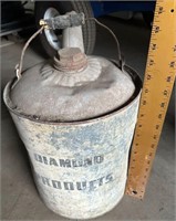 Diamond Products Fuel Can - Vintage