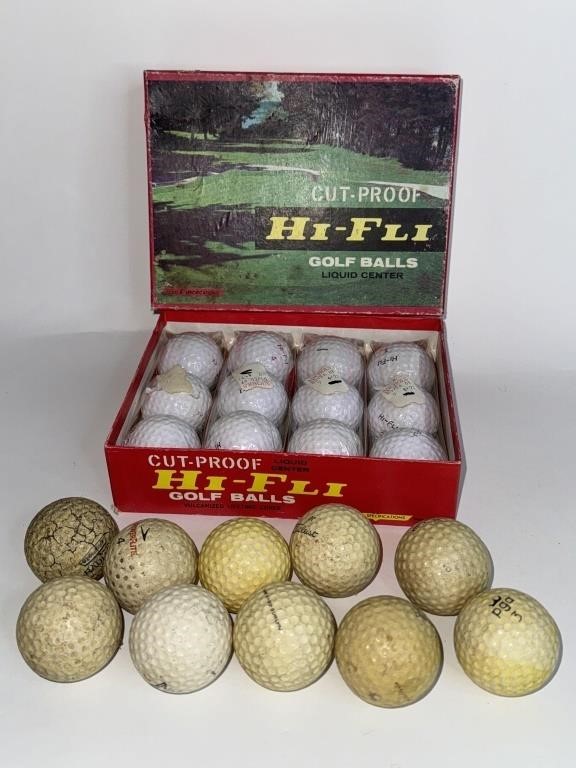 Cut-Proof Hi-Fli Golf Balls