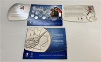 2 Vancouver 2010 Coin Sets