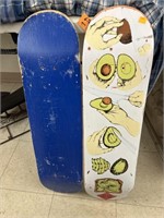 2 Skate Boards - Boards Only