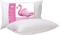 Canadian DownWhite Down Pillow Queen Size -260 TC