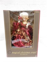 New Vintage Magical Christmas Angel Tree Topper