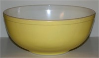 Vtg Pyrex Yellow (Lrg) Mixing Nesting Bowl 10 3/8"