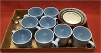 Corelle Coffee Mugs & Mixing Bowls