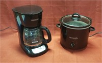 Crock Pot & Coffee Maker