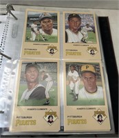 (D) 12 Pittsburgh Roberto Clemente Series