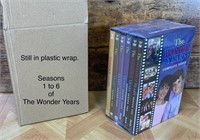 "The Wonder Years" DVDs (Seasons 1 to 6)