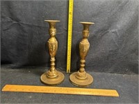 Brass Candlesticks