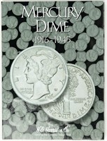 Coin Inc. Mercury Dime Set(78 Dimes)-G-VF