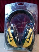 3M Tekk Protection Work Tunes Headphones w/MP3