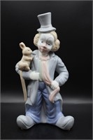 Albert Prince Porcelain Clown & Bunny