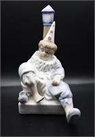 Albert Prince Porcelain Clown Figure