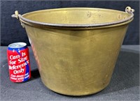 Old Brass Bucket