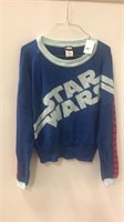women’s Star Wars sweater sz med