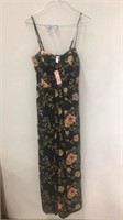 women’s floral jumper sz sm