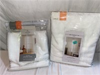 Home 84” curtains /2QTY