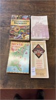 Lot of 4 Brewery Books