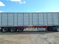 40' High Cube Side-Open Shipping Container