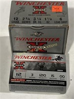 12 Gauge Winchester 30 Rounds