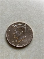 2004 Kennedy half dollar
