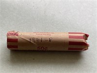 Roll of 1941-p wheat pennies