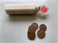 1940-D wheat pennies