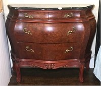 Bombe Commode Stone Top