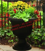 2 Southern Patio 14" Utopian Urn