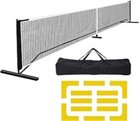 Dulce Dom Pickleball Nets Portable With Court