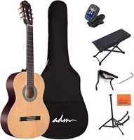 Adm Full Size Classical Nylon Strings Acoustic