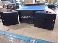 Box Of (8) TojaGrid Knect 2x6 Side Post Brackets