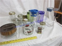 ASSORTED JARS