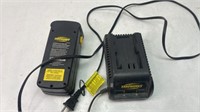 Yardwork battery and charger