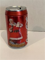 Coca Cola Tin Coin Bank