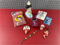 BETTY BOOP COLLECTIBLE ITEMS